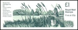 090 - 1990  Markenheftchen: Windmühlen