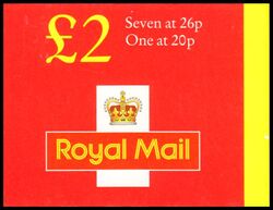 114 I - 1996  Markenheftchen: Royal Mail