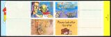 105 - 1994  Markenheftchen: Figuren aus Kinderbüchern