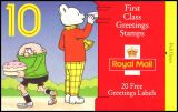 101 I - 1993  Markenheftchen: Figuren aus...