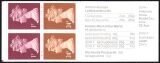097a I - 1991  Markenheftchen: Archäologie mit Zählbalken