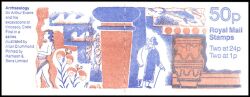 097a II - 1991  Markenheftchen: Archäologie