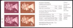 097c - 1992  Markenheftchen: Archologie mit Zylindernummer