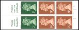 098a I - 1991  Markenheftchen: Punch mit Zählbalken