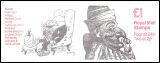 098a II - 1991  Markenheftchen: Punch mit Zylindernummer