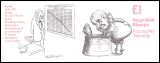 098b - 1992  Markenheftchen: Punch mit Zylindernummer
