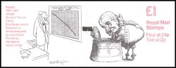 098b - 1992  Markenheftchen: Punch mit Zählbalken