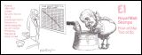 098b - 1992  Markenheftchen: Punch mit Zählbalken