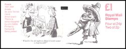 098c - 1992  Markenheftchen: Punch mit Zählbalken