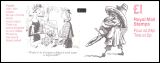 098c - 1992  Markenheftchen: Punch mit Zählbalken
