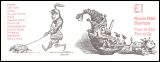 098d - 1992  Markenheftchen: Punch mit Zylindernummer