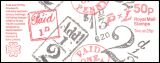 104a - 1993  Markenheftchen: Postgeschichte mit...