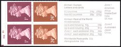 097f - 1993  Markenheftchen: Postgeschichte mit Zylindernummer