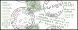 097f - 1993  Markenheftchen: Postgeschichte mit...