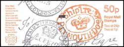 097g - 1993  Markenheftchen: Postgeschichte mit Zählbalken