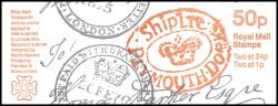 097g - 1993  Markenheftchen: Postgeschichte