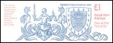 098e - 1992  Markenheftchen: Sheriffs Millenium mit...
