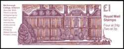 102c - 1993  Markenheftchen: Bildungsstätten