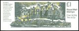 102b - 1993  Markenheftchen: Bildungsstätten mit...