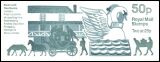 104b - 1994  Markenheftchen: Posthaltereien mit...