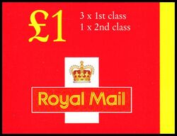 134 - 2000  Markenheftchen: Royal Mail