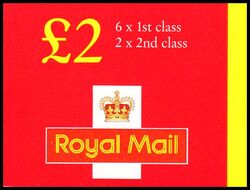 135 - 2000  Markenheftchen: Royal Mail