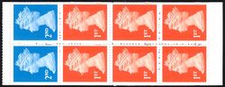 135 - 2000  Markenheftchen: Royal Mail