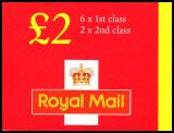 135 - 2000  Markenheftchen: Royal Mail