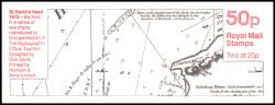 104h - 1995  Markenheftchen: Seekarten