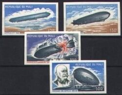 Mali 1977  Luftschiffe - ungezähnt