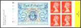 106 - 1994  Markenheftchen: 300 Jahre Bank of England mit...