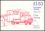 0-091 - 1985  Markenheftchen: Datapost mit Zylindernummer