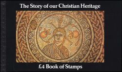 1984  Markenheftchen: The Story of our Christian Heritage