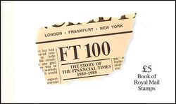 1988  Markenheftchen: The Story of Financial Times