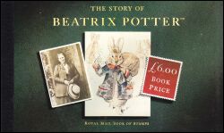 1993  Markenheftchen: The Story of Beatrix Potter