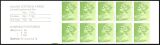 0-076 - 1976  Markenheftchen: Royal Mail Stamps 85 P