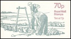 0-077d - 1978  Markenheftchen: Ländliche Berufe