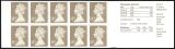 0-082b - 1981  Markenheftchen: Britische...