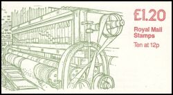 0-081a - 1980  Markenheftchen: Industrie Denkmäler