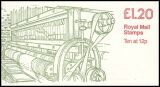 0-081a - 1980  Markenheftchen: Industrie Denkmäler