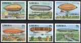 Liberia 1977  75 Jahre Zeppelin-Luftschiffe