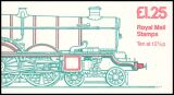 0-084e - 1983  Markenheftchen: Britische Lokomotiven mit...