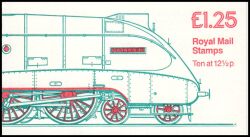0-084g - 1983  Markenheftchen: Britische Lokomotiven mit Zylindernummer