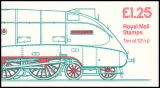 0-084g - 1983  Markenheftchen: Britische Lokomotiven mit...