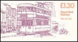 0-088a - 1984  Markenheftchen: Straßenbahnen