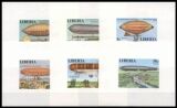 Liberia 1977  75 Jahre Zeppelin-Luftschiffe -...