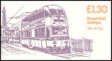 0-088c - 1985  Markenheftchen: Straßenbahnen