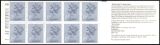 0-089d I - 1985  Markenheftchen: Briefkasten mit...