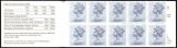 0-089e - 1986  Markenheftchen: National-Galerie