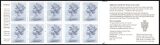 0-089e - 1986  Markenheftchen: National-Galerie